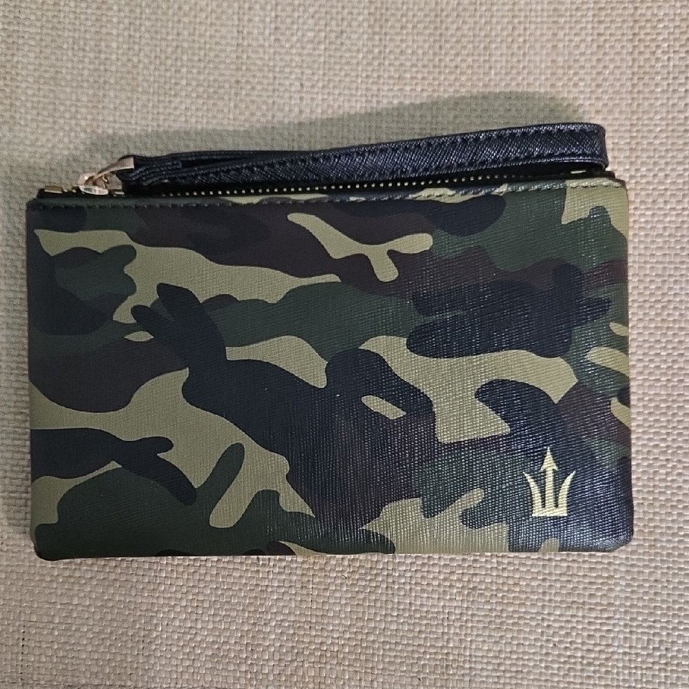 Camouflage Wristlet